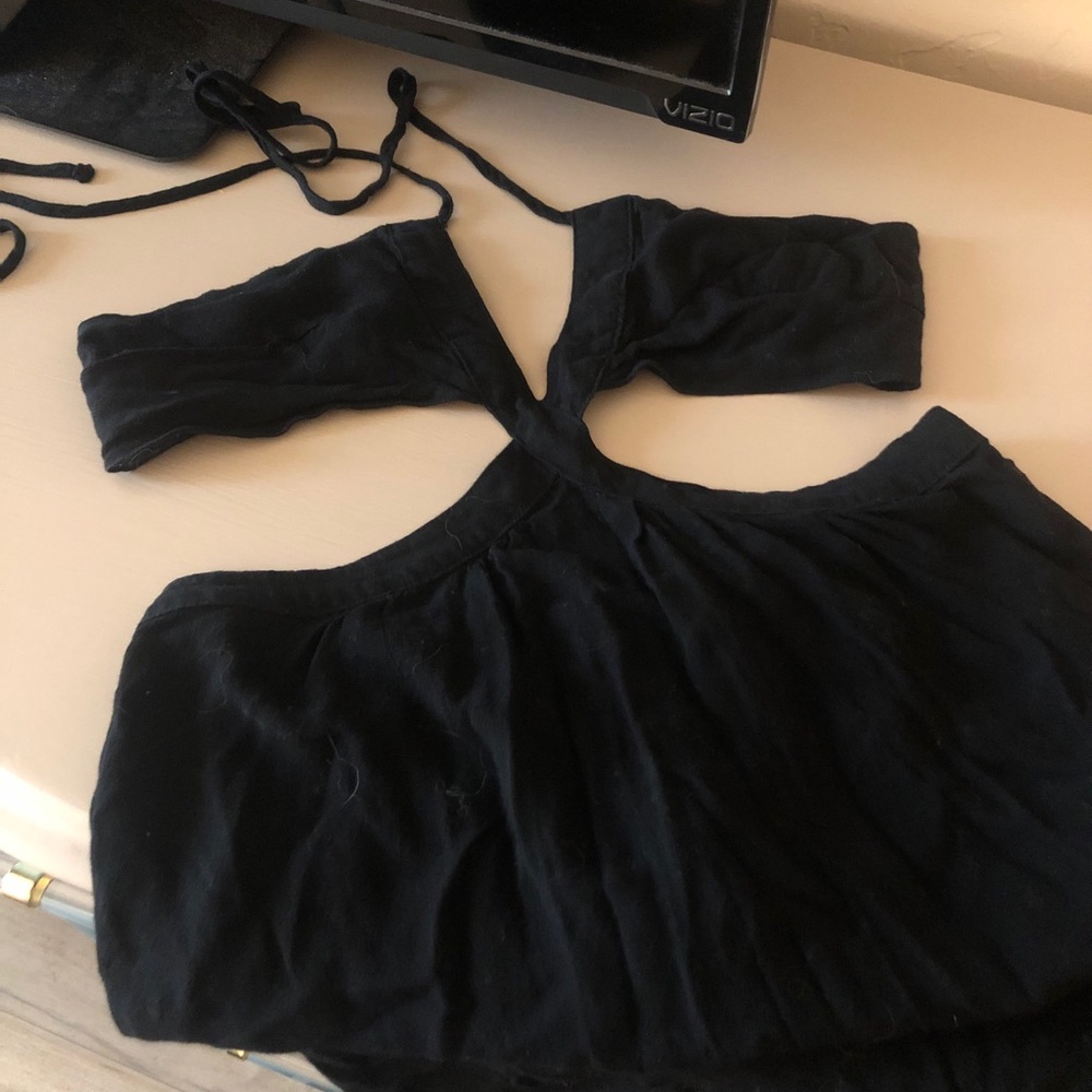 Tobi Bandeau Style Maxi Dress